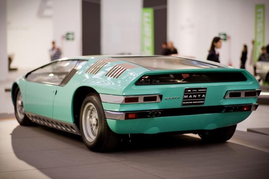  Bizzarrini P538 Manta 1968 года  (фото 22 из 47)